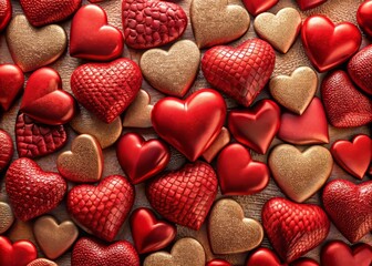Fototapeta premium hearty textures