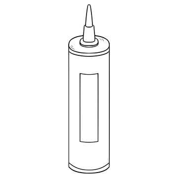 recommend clip art: caulk illustration hand drawn outline vector