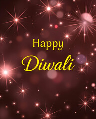 Obraz premium Happy Diwali