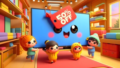 Oversized Joy: Black Friday TV Discount