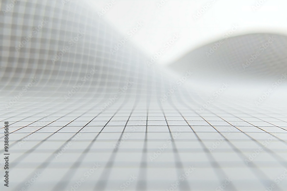 Poster clean and minimalist grid paper texture background design