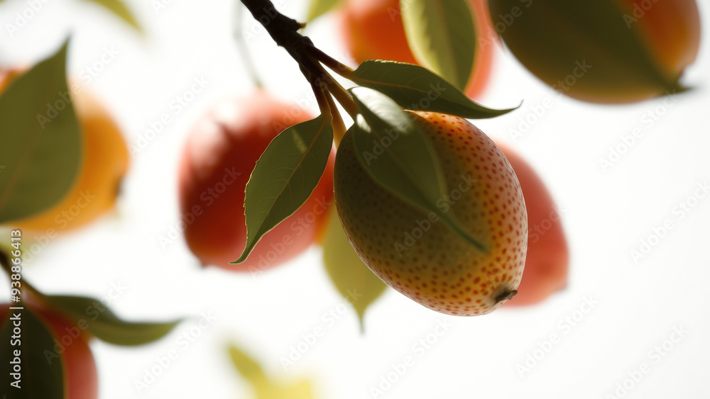 Canvas Prints Close Up of a Fruit on a Branch