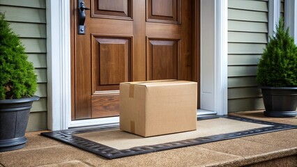 Package left on doorstep of home
