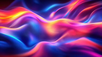 Obraz premium 3D render of an abstract background with colorful