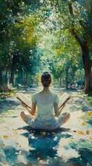 Bhagavad Gita Park Meditation Hinduism Religion Spiritual Symbol