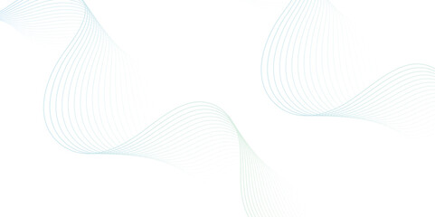 Abstract wave blend lines on transparent background. Design for banner, wallpaper, background and many more. Undulate Grey Wave Swirl, frequency sound wave, twisted curve lines with blend effect.	
