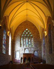Fototapeta premium Dornoch Cathedral
