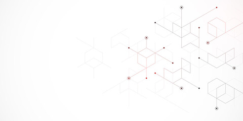 Creative idea of modern design with abstract geometric background. Minimalistic texture with polygonal pattern