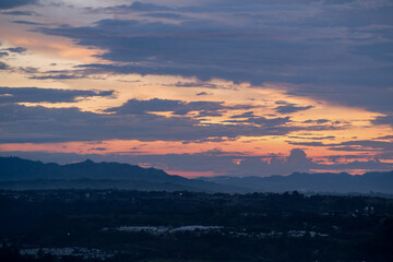 Cagayan De Oro sunset view from Eden’s Solace.