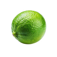piece of green lime  illustration.