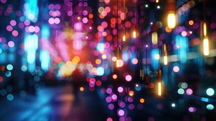 Digital interface displaying upcoming celebration events. 