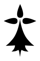 Black Ermine used in heraldry
