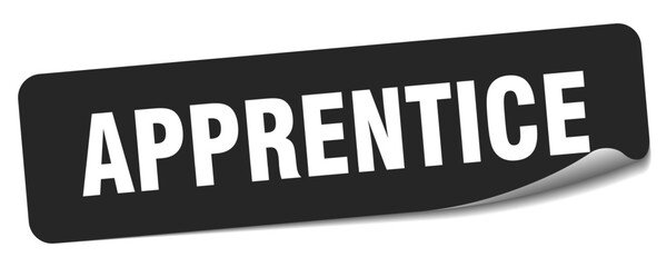 Fototapeta premium APPRENTICE