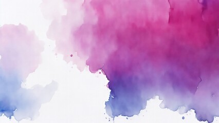 Obraz premium Maroon watercolor abstract background. Abstract Blue texture Watercolor background