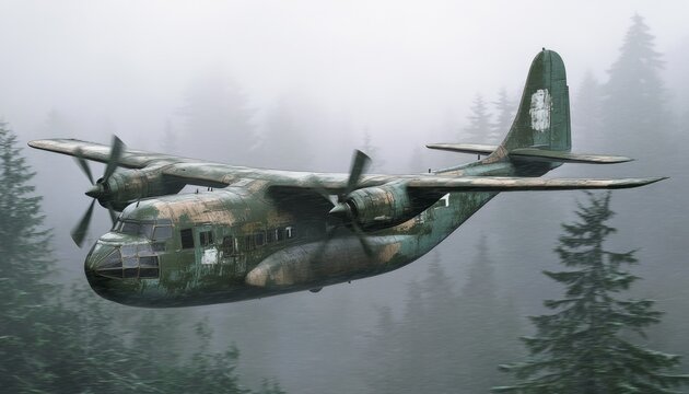 Abstract Vintage Aircraft: Retro Travel Icon Symbolizing Aviation History and Modern Transportation. Elegant Minimalist Design Showcasing Cultural Evolution, Safe Journey Concepts, and Technological P