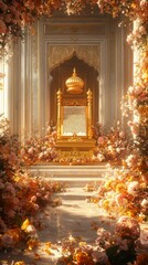 Guru Granth Sahib Golden Temple Sikhism Religion Spiritual Symbol