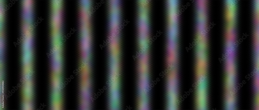 Poster abstract geometric colorful graphic design print honeycomb pattern. vector illustration.