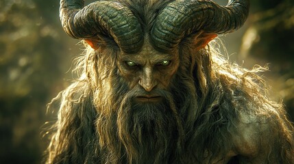satyr from Greek mythology