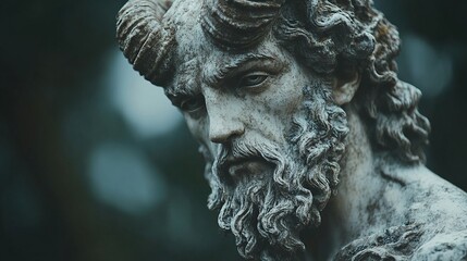 satyr from Greek mythology