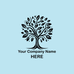 Obraz premium Tree logo for your company , vectorize