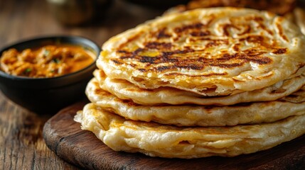 Roti Canai: Malaysia's National Dish