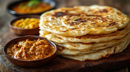 Roti Canai: Malaysia's National Dish
