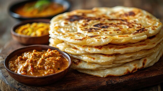 Roti Canai: Malaysia's National Dish