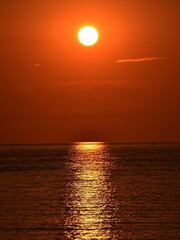 Puesta de sol