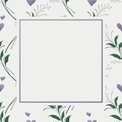 Cute kawaii pastel notebook and memo pad grid background with kawaii stickers