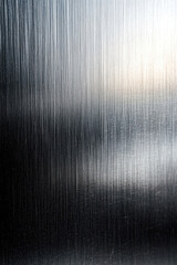 Stainless Steel Texture,  A smooth stainless steel surface featuring a reflective quality, ideal for backgrounds and various design projects Perfect for industrial themes