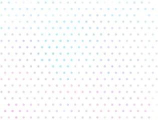 ドット柄背景