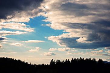 Idyllische Landschaft
