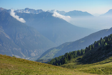 Wandern in den &ouml;sterreichischen Alpen