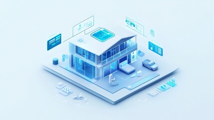 Smart Home Technology Visualization