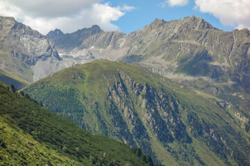 Obraz premium Wandern in den österreichischen Alpen