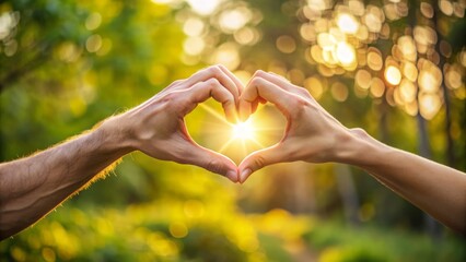 Intertwined fingers of two gentle hands form a heartfelt connection, symbolizing love, trust, and unity in a moment of tender affection and emotional togetherness.