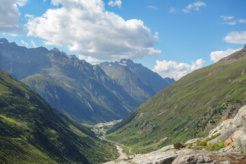 Wandern in den österreichischen Alpen