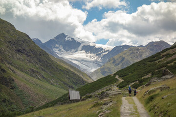 Wandern in den &ouml;sterreichischen Alpen
