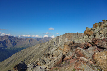 Wandern in den österreichischen Alpen