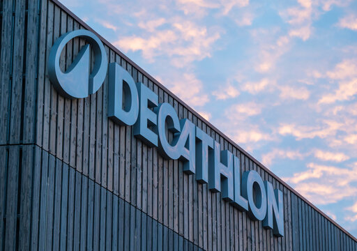 Enseigne Decathlon