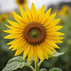 Obraz premium sunflower in the garden
