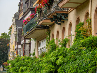 Der Rhein bei Bingen