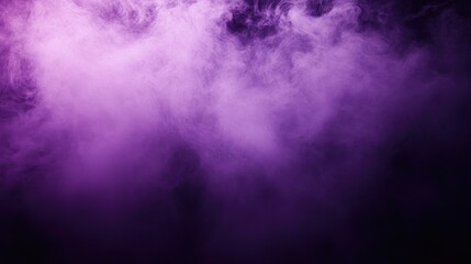 Obraz premium Abstract purple foggy texture with smoky overlays, offering a misty and mysterious backdrop with space for text.