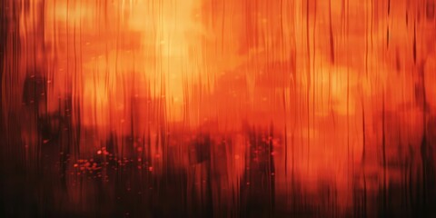Fototapeta premium orange red black dark tone paint abstract illustration background