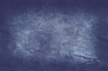 Beautiful blue background with leather texture