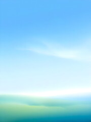 Obraz premium blue sky