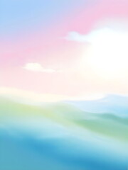 Obraz premium blue sky