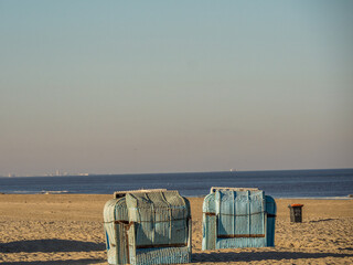 Egmond aan zee in den Niederlanden