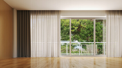 Large luxury modern bright interiors room mockup illustration living 3D rendering image