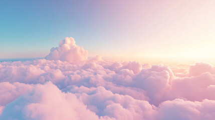 Pink Cloudscape.
